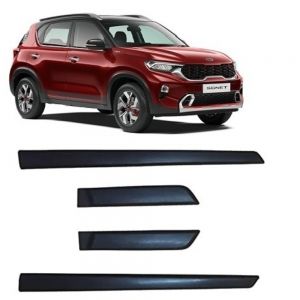 Side Door Beading Door Protector Accessories for Sonet Black
